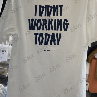 市场上装-T恤-休闲T恤【实拍】