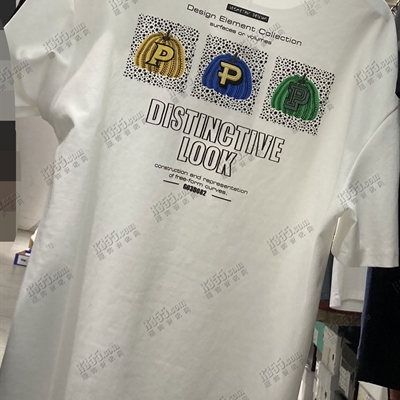 市场上装-T恤-休闲T恤【实拍】