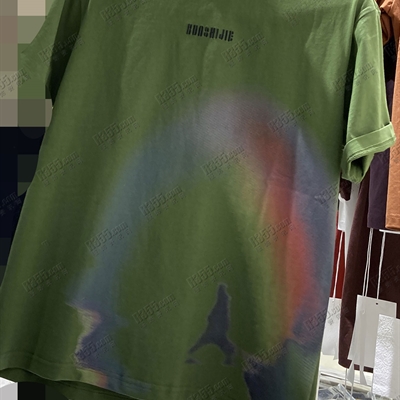 市场上装-T恤-休闲T恤【实拍】