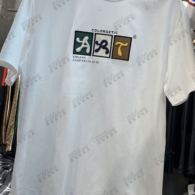 市场上装-T恤-休闲T恤【实拍】