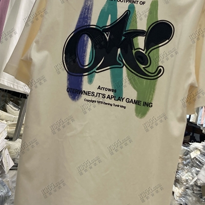 市场上装-T恤-休闲T恤【实拍】