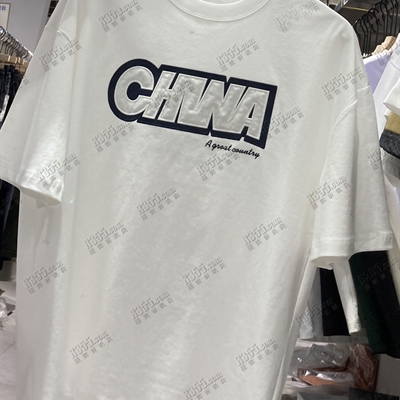 市场上装-T恤-休闲T恤【实拍】