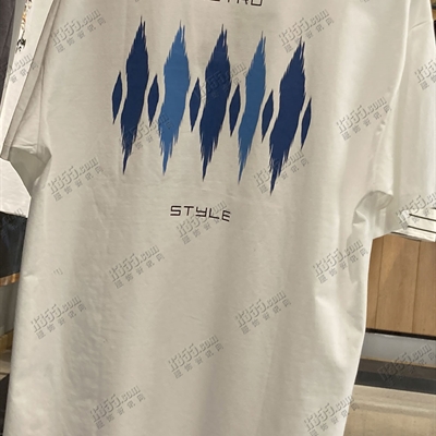 市场上装-T恤-休闲T恤【实拍】