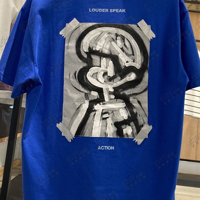 市场上装-T恤-休闲T恤【实拍】