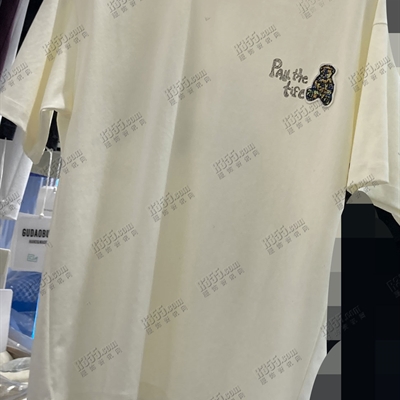 市场上装-T恤-休闲T恤【实拍】