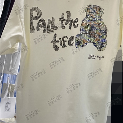 市场上装-T恤-休闲T恤【实拍】