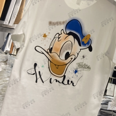 市场上装-T恤-休闲T恤【实拍】