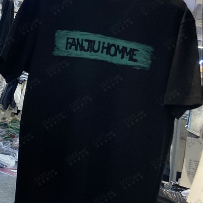 市场上装-T恤-休闲T恤【实拍】