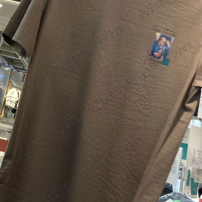 市场上装-T恤-休闲T恤【实拍】