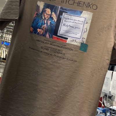 市场上装-T恤-休闲T恤【实拍】