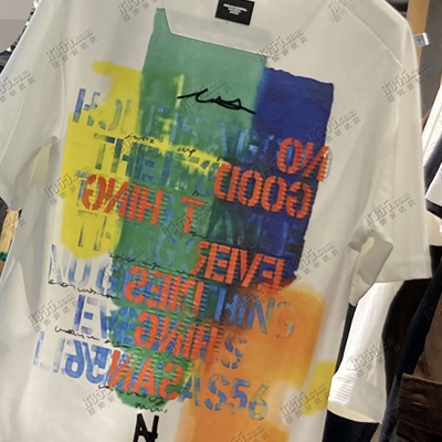 市场上装-T恤-休闲T恤【实拍】