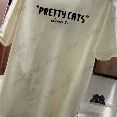 市场上装-T恤-休闲T恤【实拍】