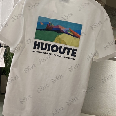 市场上装-T恤-休闲T恤【实拍】