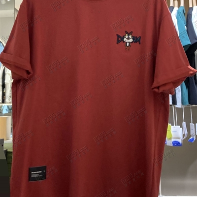 市场上装-T恤-休闲T恤【实拍】