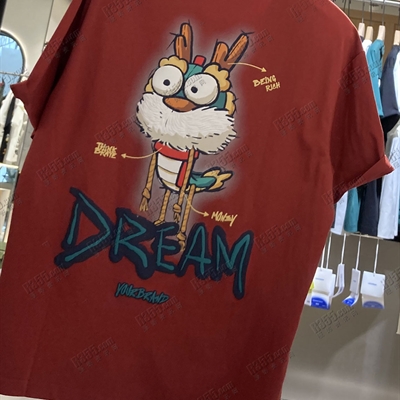 市场上装-T恤-休闲T恤【实拍】