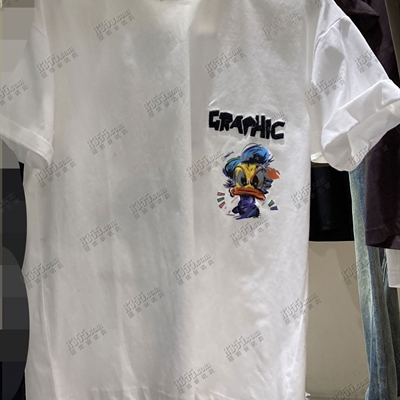 市场上装-T恤-休闲T恤【实拍】