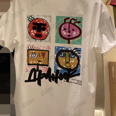 市场上装-T恤-休闲T恤【实拍】