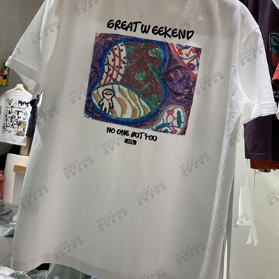 市场上装-T恤-休闲T恤【实拍】