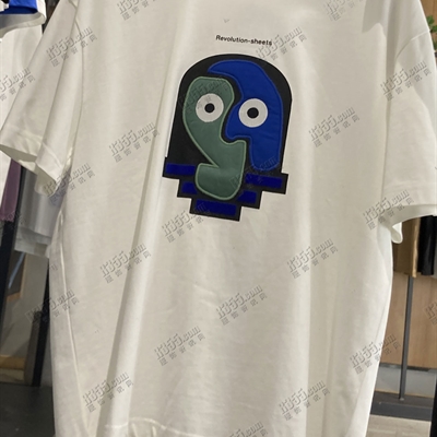 市场上装-T恤-休闲T恤【实拍】