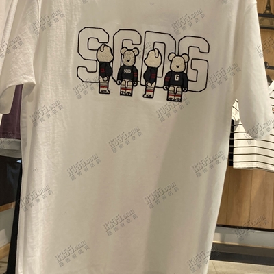 市场上装-T恤-休闲T恤【实拍】