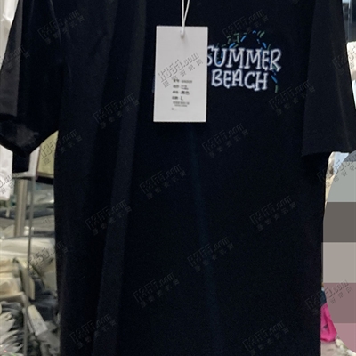 市场上装-T恤-休闲T恤【实拍】