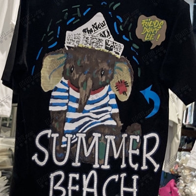 市场上装-T恤-休闲T恤【实拍】