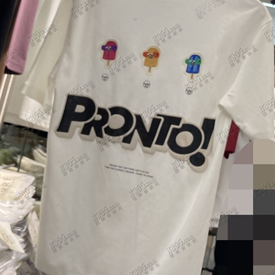 市场上装-T恤-休闲T恤【实拍】