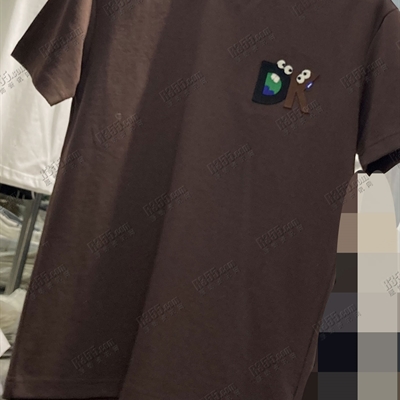 市场上装-T恤-休闲T恤【实拍】