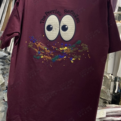 市场上装-T恤-休闲T恤【实拍】