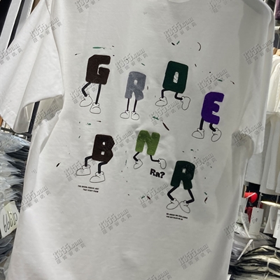 市场上装-T恤-休闲T恤【实拍】