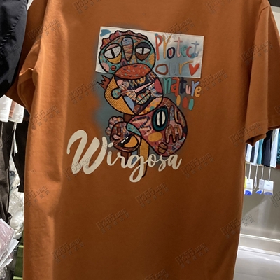 市场上装-T恤-休闲T恤【实拍】