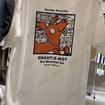 市场上装-T恤-休闲T恤【实拍】