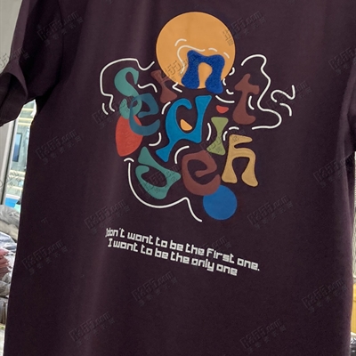 市场上装-T恤-休闲T恤【实拍】