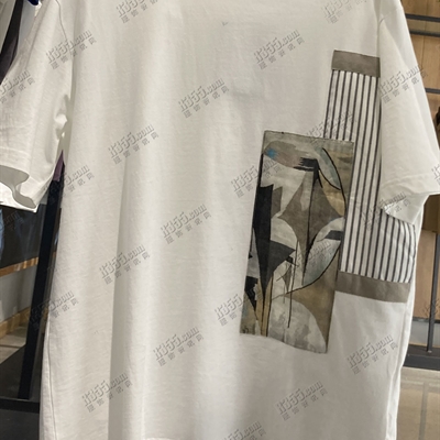 市场上装-T恤-休闲T恤【实拍】