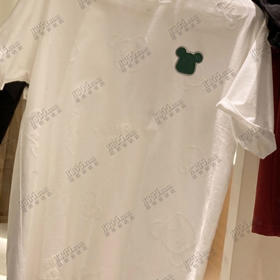 市场上装-T恤-休闲T恤【实拍】