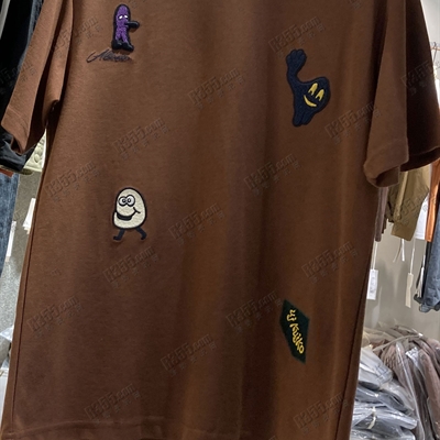 市场上装-T恤-休闲T恤【实拍】