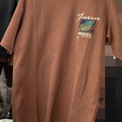 市场上装-T恤-休闲T恤【实拍】