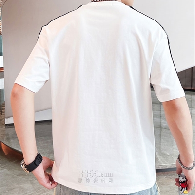 市场上装-T恤-欧货T恤