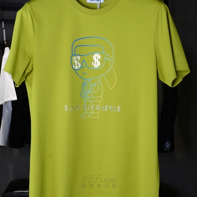 市场上装-T恤-欧货T恤