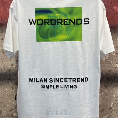 市场上装-T恤-欧货T恤