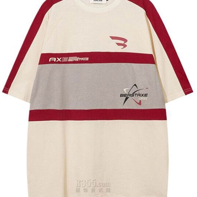 市场上装-T恤-电商T恤