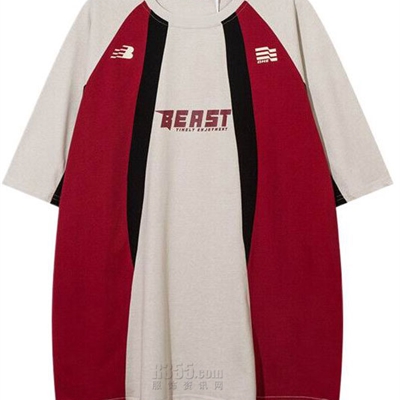 市场上装-T恤-电商T恤