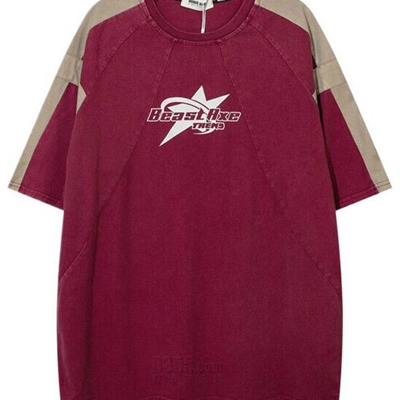 市场上装-T恤-电商T恤