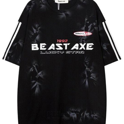 市场上装-T恤-电商T恤