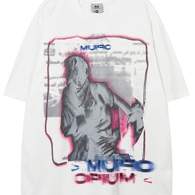 市场上装-T恤-电商T恤