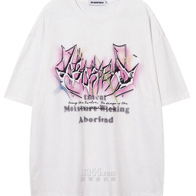 市场上装-T恤-电商T恤