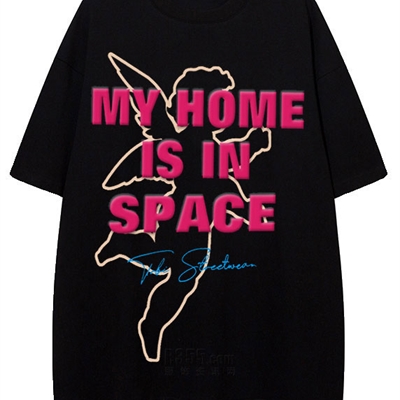 市场上装-T恤-电商T恤