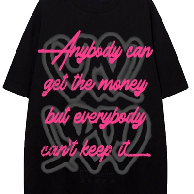 市场上装-T恤-电商T恤