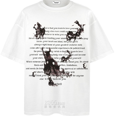 市场上装-T恤-电商T恤