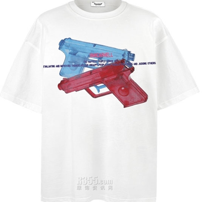 市场上装-T恤-电商T恤